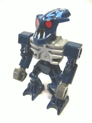 Bionicle Mini - Barraki Takadox mit Hörnern