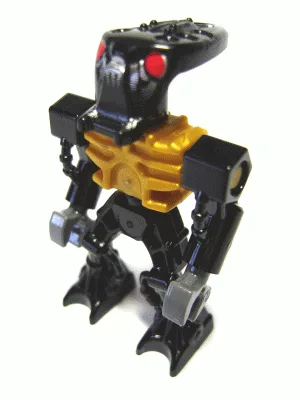 Bionicle Mini - Barraki Mantax (Perlgoldener Torso)