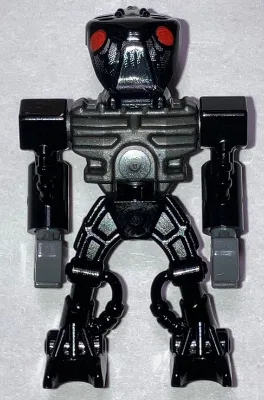 Bionicle Mini - Barraki Mantax (Perlgrauer Torso)