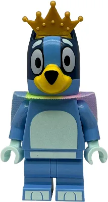 Bluey - Cape and Crown