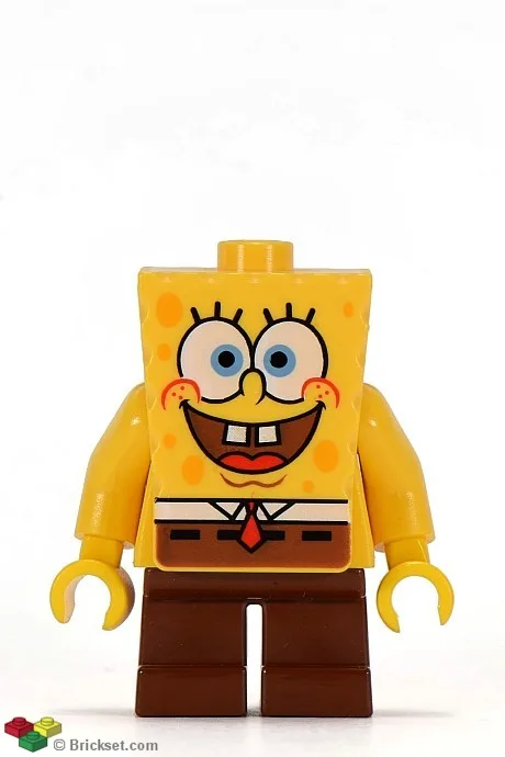 SpongeBob - De standaard 'Ik ben er klaar voor'-look