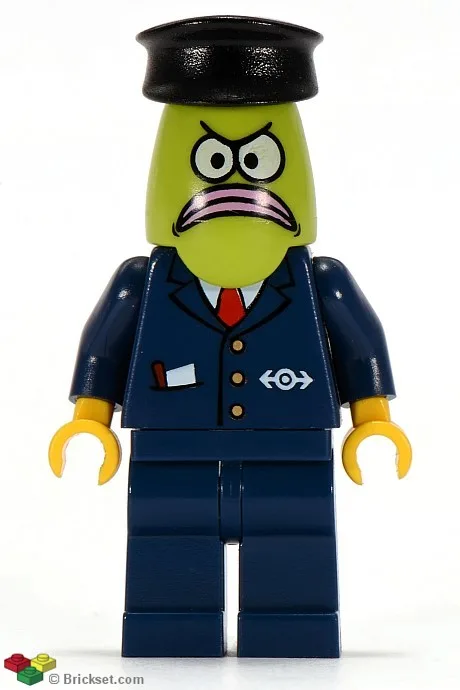 Bikini Bottom Express Bus Driver