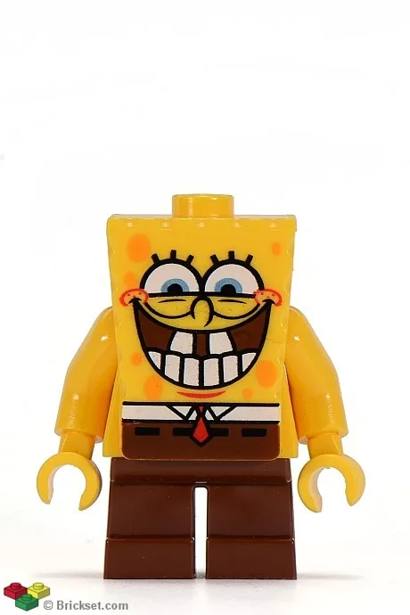 SpongeBob - Grin with Bottom Teeth