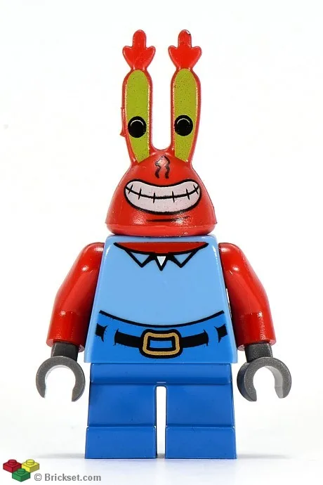 Mr. Krabs - Large Grin