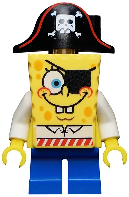 SpongeBob - Pirat
