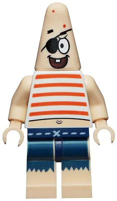 Patrick – Pirat