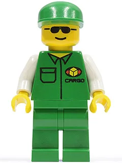 Cargo – Grünes Hemd, grüne Hose, grüne Kappe