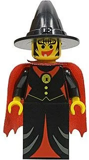 Fright Knights – Hexe mit Umhang