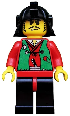 Ninja – Räuber, Grün