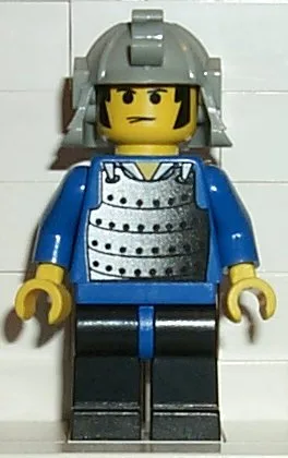 Ninja - Samurai, Blau Alt