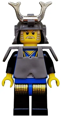 Ninja - Shogun, Blau mit Rüstung
