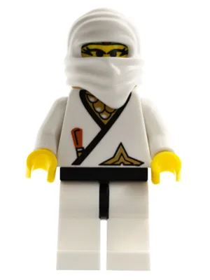 Ninja - Prinzessin, Weiß