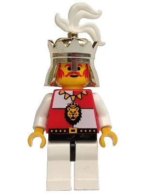 Koninklijke Ridders - Koning, met zwart/witte benen