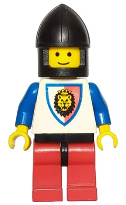 Chevaliers royaux - Chevalier 1, mentonnière noire, sans carquois