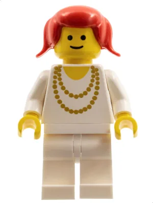 Klassisch – Ritterturnierprinzessin mit Halskette