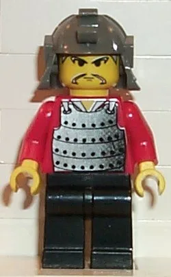 Ninja - Samurai, Rood Oud