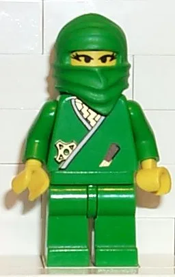 Ninja - Prinses, Groen