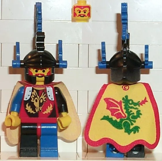 Drachenritter – Drachenmeister, Blaue Federn, Drachenumhang