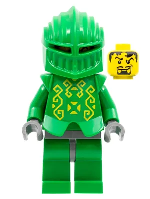 Knights Kingdom II - Rascus met harnas, onbedekte torso
