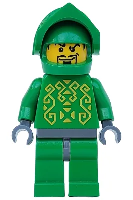 Knights Kingdom II - Rascus ohne Rüstung, bedruckter Torso