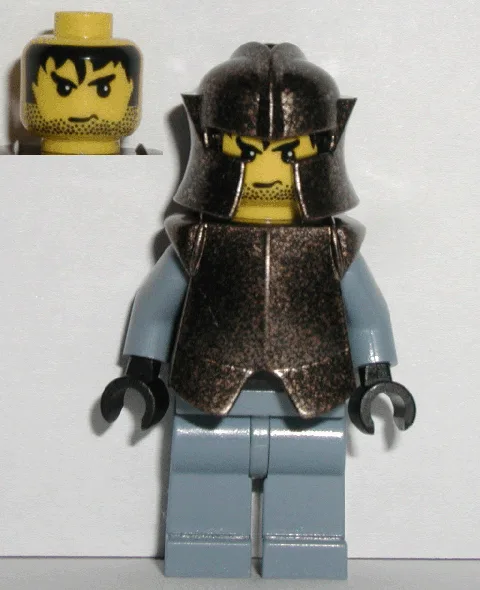 Knights Kingdom II - Chevalier renégat 1 (Bleu sable)