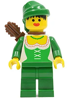 Forestwoman - Original mit Köcher