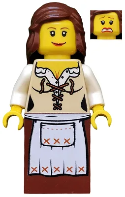 Fantasietijdperk - Dienstmeisje