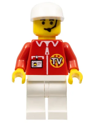 Kameramann 2 mit Fernsehlogo