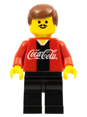 Fußballspieler Coca-Cola Verteidiger 1