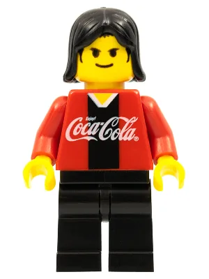 Voetballer Coca-Cola Verdediger 2