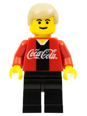 Joueur de football Coca-Cola Milieu de terrain 1