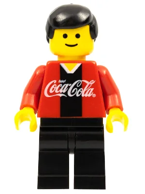 Voetballer Coca-Cola Aanvaller 2