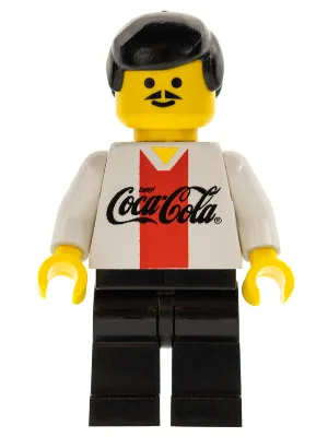 Fußballspieler Coca-Cola Verteidiger 3