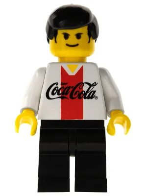 Fußballspieler Coca-Cola Verteidiger 4
