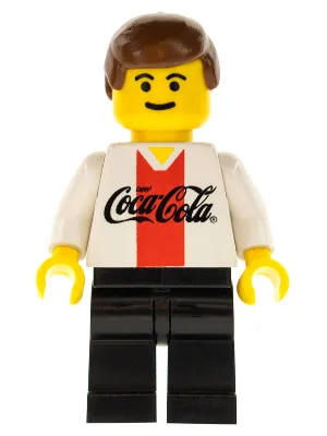 Fußballspieler Coca-Cola Mittelfeldspieler 2