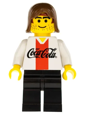 Joueur de football Coca-Cola Striker 3