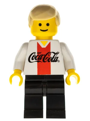Fußballspieler Coca-Cola Striker 4