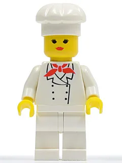 Chef - Jambes blanches, Femme