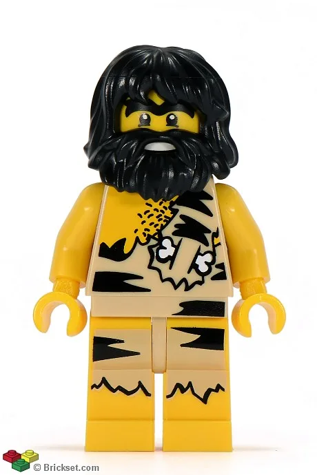 Höhlenmensch, Serie 1 (Nur Minifigur, ohne Ständer und Zubehör)