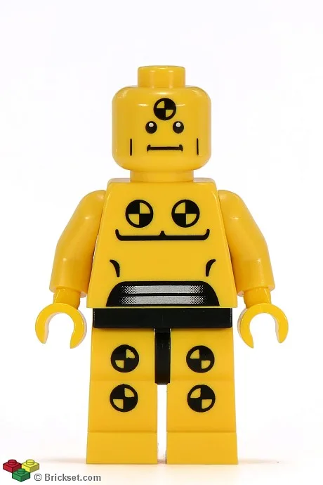 Abrissattrappe, Serie 1 (Nur Minifigur, ohne Ständer und Zubehör)