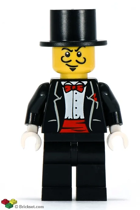Magier, Serie 1 (Nur Minifigur, ohne Ständer und Zubehör)