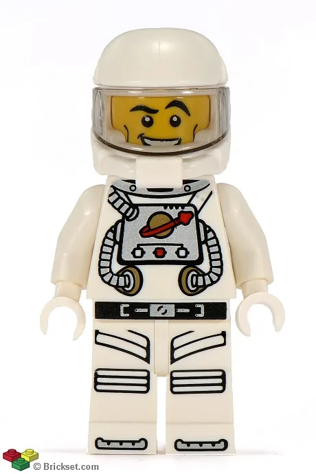 Spaceman, Serie 1 (Nur Minifigur, ohne Ständer und Zubehör)