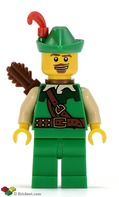 Forestman, Serie 1 (Nur Minifigur, ohne Ständer und Zubehör)