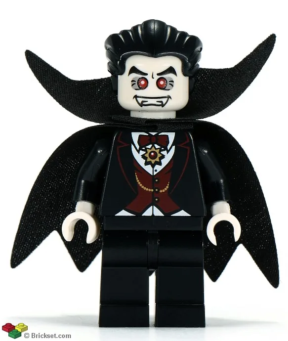 Vampir, Serie 2 (Nur Minifigur, ohne Ständer und Zubehör)