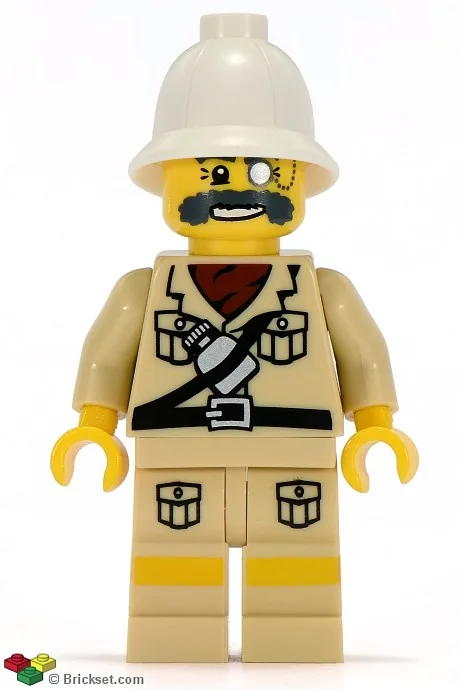 Explorer, Serie 2 (Nur Minifigur, ohne Ständer und Zubehör)