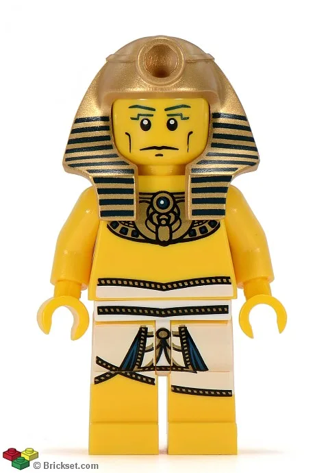 Pharao, Serie 2 (Nur Minifigur, ohne Ständer und Zubehör)