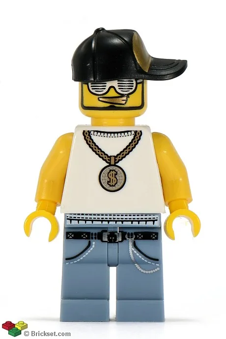Rappeur, Série 3 (Minifigurine uniquement, sans support ni accessoires)
