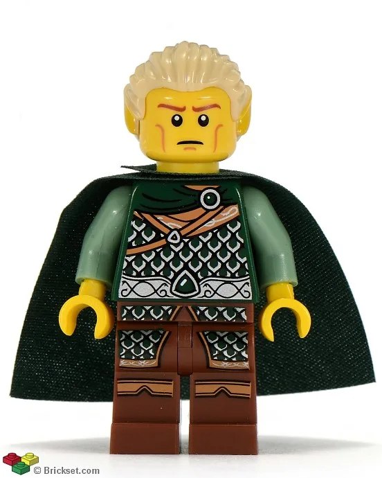 Elf, Serie 3 (Minifiguur zonder standaard en accessoires)