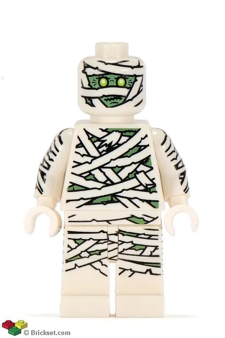 Mummie, Serie 3 (alleen minifiguur, zonder standaard en accessoires)
