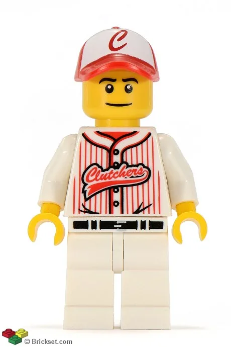 Joueur de baseball, série 3 (figurine seule, sans support ni accessoires)